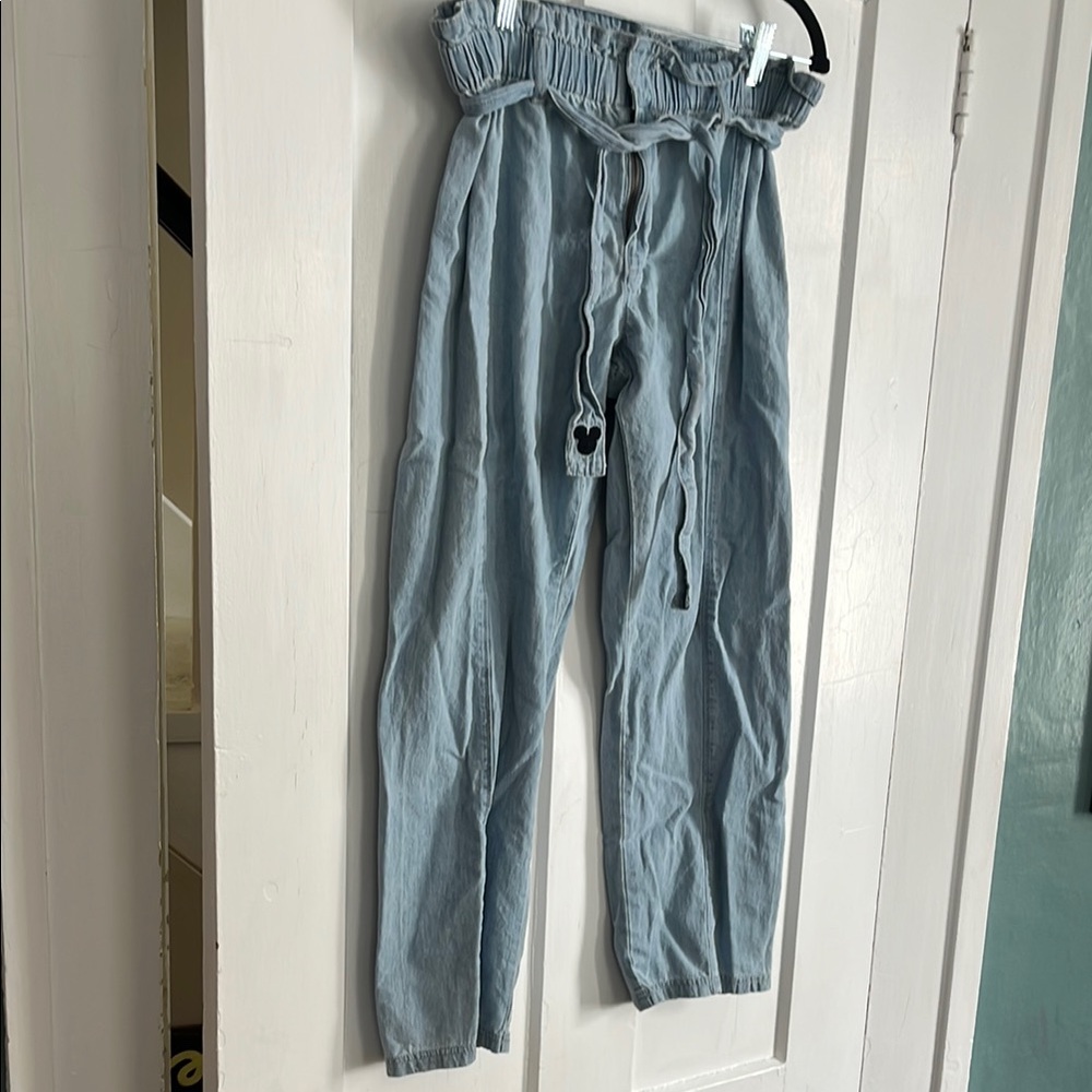 Junk Food Light Blue Denim Pants